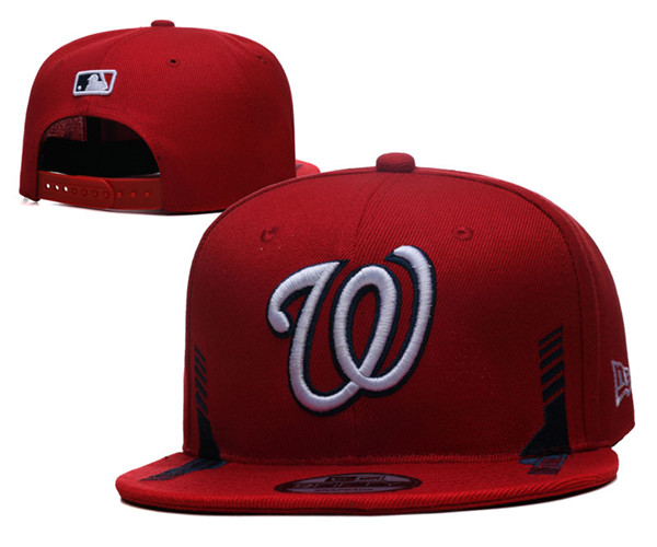 Washington Nationals Stitched Snapback Hats 010